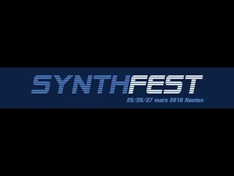 Concert de vendredi au Synth fest 2016 de nantes