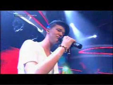 X Factor Martin live6 Smuk og dejlig