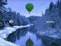 НТВ, Рекламная отбивка, Воздушный шар над рекой, Зима, 2003 