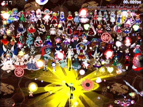 Touhou Danmakufu - Recollection Of Scripter's Past (by AJS)