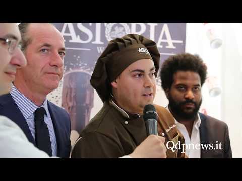 Astoria a Vinitaly celebra il Tiramisù, lo show-cooking con il campione del mondo Andrea Ciccolella
