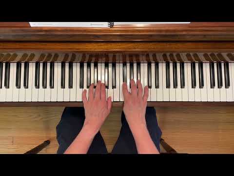 Minuet in G - Adult Piano Adventures All-In-One Piano Course Level 1