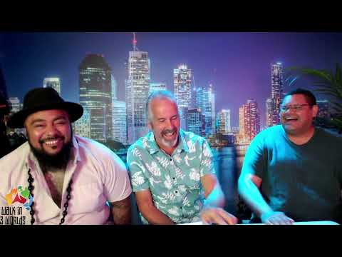Wi3W - Ep. 4 - Taitu'uga & Greg with our guest, Stephen Mam - Bris born, Torres Strait Island man