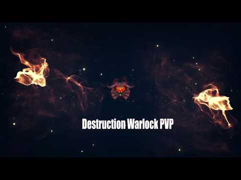 Destro warlock | Arenas  chill | WoW BFA 8.2| 3 seson 2k mmr