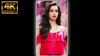 Shraddha Kapoor 🥰🥀 Cute 4K Status Video  Shr