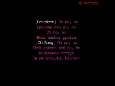 BEAST Ft. A Pink - Skinny Baby Lyrics