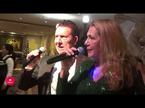 Yovanka Manolovic's birthday celebration at Da Bruno Sul Mare Restaurant in Marbella