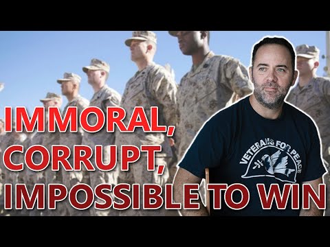 LIVE: CONSCIENTIOUS Objector--U.S. Soldier in Afghanistan Turned Defector Rory Fanning on Withdrawal