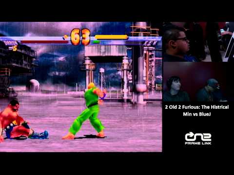 SFEX2+ @ 2 Old 2 Furious: The Histrical - TS Min (Darun) vs Daiandoh/BlueJ (V.Rosso/Ken)