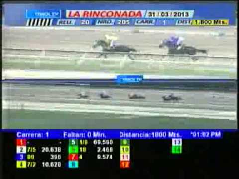 1ERA CARRERA DOMINGO 31 MARZO LA RINCONADA AUDIOHIPISMO