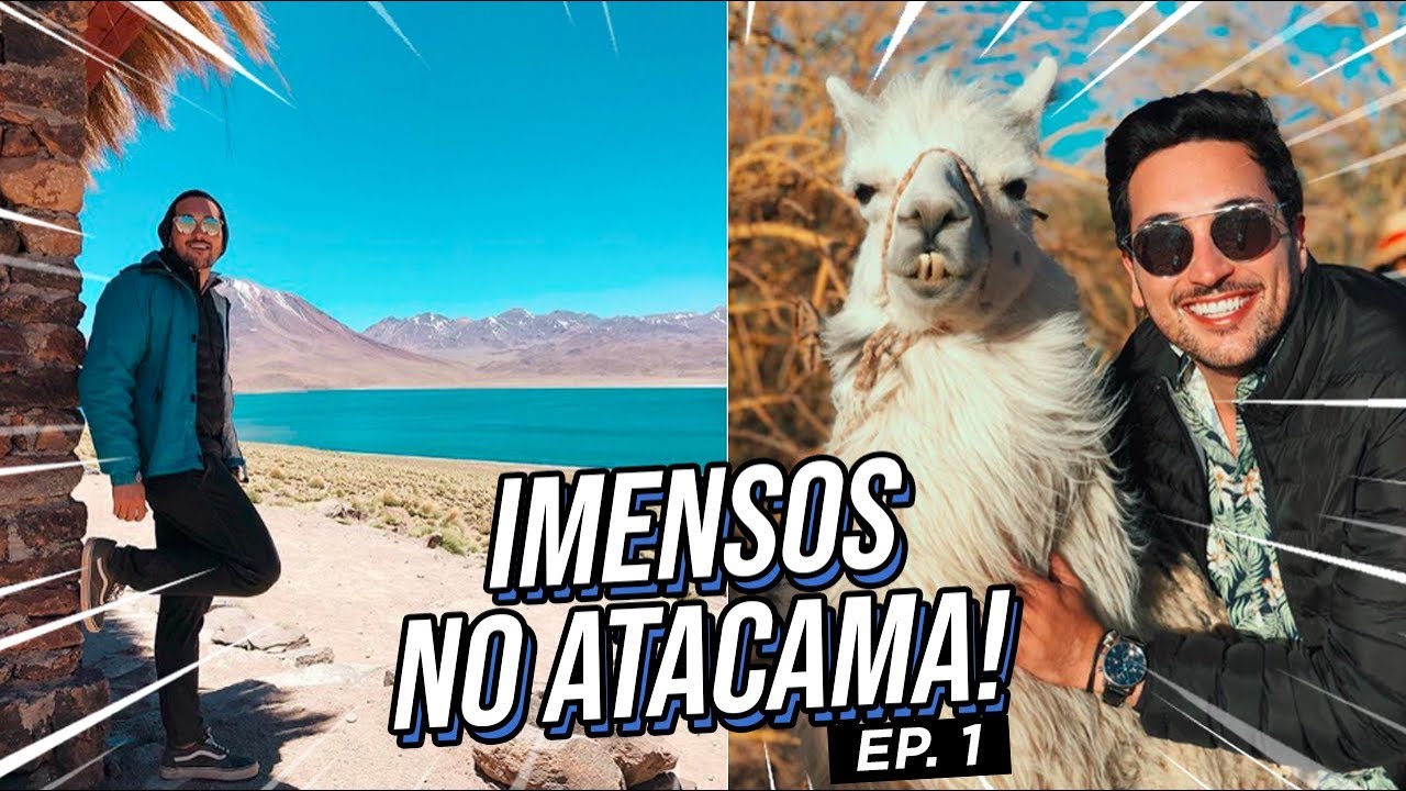 O QUE FAZER no DESERTO DO ATACAMA? Roupas, curiosidades e passeios da cidade #1 - Estevam Pelo Mundo