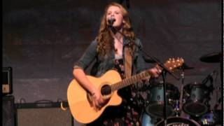 Danielle performing a cover of I Heart Question Mark by Taylor Swift