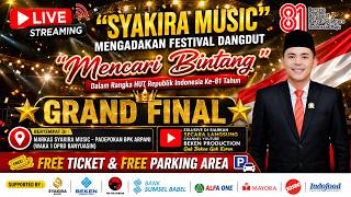 Download lagu LIVE STREAMING FESTIVAL DANGDUT SYAKIRA MENCARI BINTANG SE-SUMSEL 2026 - BABAK GRAND FINAL mp3