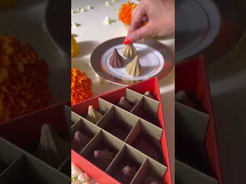 SMOOR's Assorted Choco - Modaks for Ganesh Chaturthi #Modak #GaneshChaturthi #Ganesh  #Chocolate