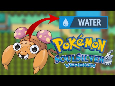"Paras is a water type" - Pokémon SoulSilver [VOD]