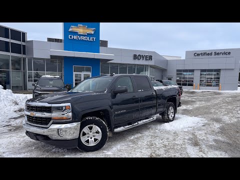 2018 Chevrolet Silverado 1500 LT