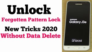 🔴Live Proof - Unlock Forgotten Pattern Lock Samsung Galaxy J3 Without Data Loss