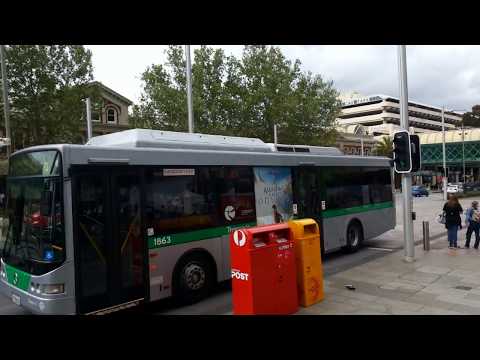 Transperth Mercedes-Benz OC500LE (Volgren CR228L) TP1863 @ Forrest Place/Wellington Street