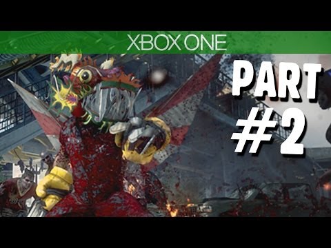 Dead Rising 3 Walkthrough Part 2 - Chapter 0 Mecha Dragon (XBOX ONE Gameplay Walkthrough 1080p)