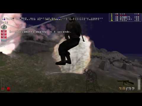 RTCW: DkH vs. iNfensus - BWRTCWL SC Semi-Finals (09.22.02)