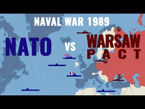 NATO vs Warsaw Pact: The Naval War (1989)