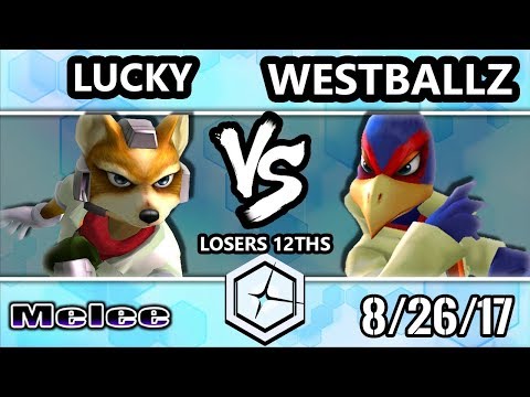 Shine 2017 SSBM - Lucky (Fox) vs G2 | Westballz (Falco) - Smash Melee L12