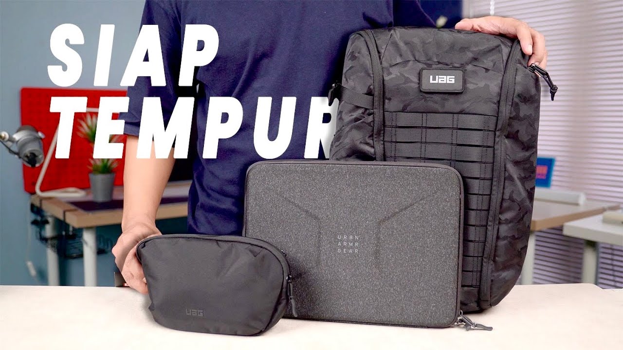 Satu set tas bikin aman buat travelling / liputan ✈️