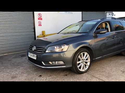 2014 14 plate VW PASSAT EXECUTIVE ESTATE