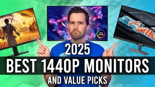 Best 1440p Gaming Monitors of 2025