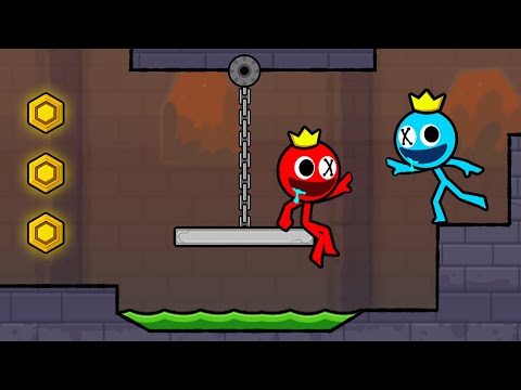 Red and Blue Stickman 2 for Android - Free App Download