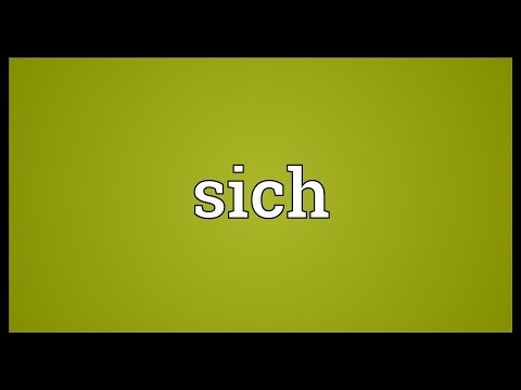 Sich Meaning