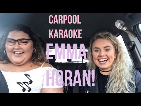 Carpool Karaoke with Emma Horan || 3sidesofamy