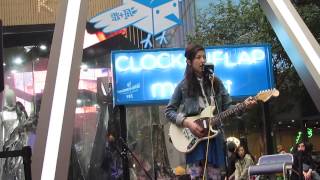Emmy The Great - One Person Playing Two Roles/一人分飾兩角 @Clockenflap x musiK11 (27/4/2013)
