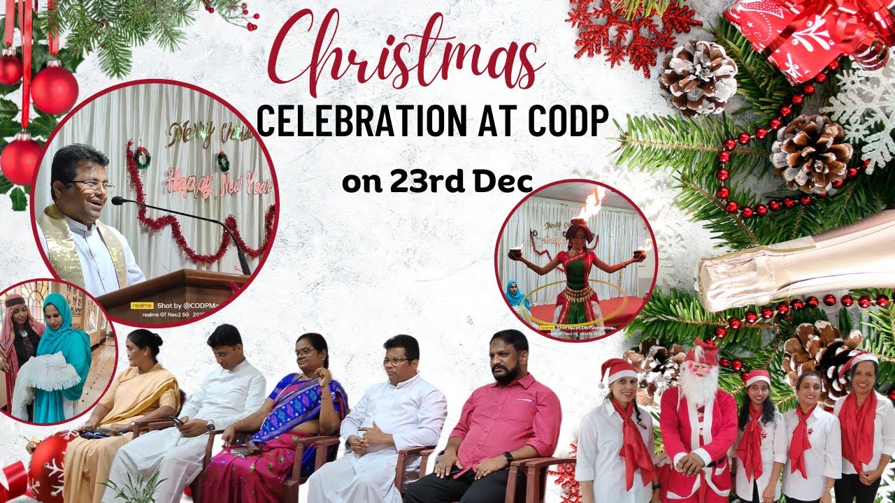 Christmas Celebration at CODP - Canara Organisation for Development and ...