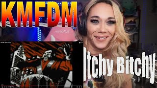 KMFDM - Itchy Bitchy - Live Streaming With Just Jen Reacts