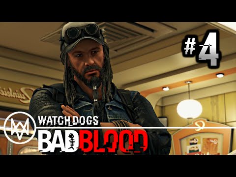 Watch Dogs Bad Blood DLC - Gameplay Walkthrough Part 4 - Mission: Bait [HD] PS4 1080p