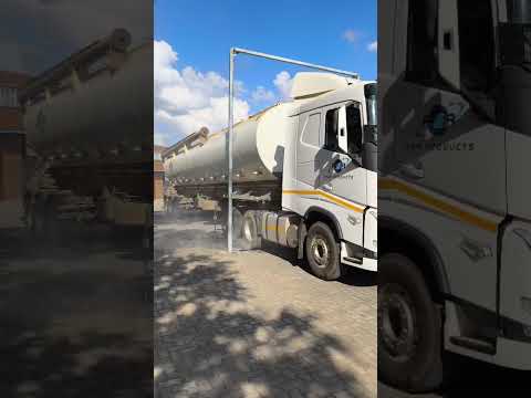 Biosecurity Vehicle Sanitising Station