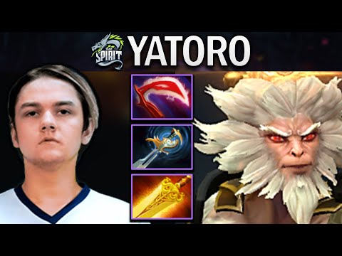 SPIRIT.YATORO MONKEY KING WITH 25 KILLS - DOTA 2 7.30 GAMEPLAY