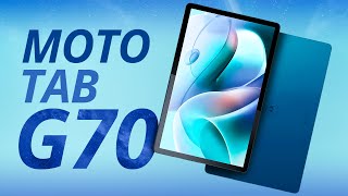 Moto Tab G70: a volta dos tablets da Motorola [Análise/Review]