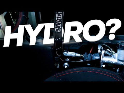 Hydro Dual-Caliper Setup on the FRS