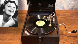 Édith Piaf - TU ES PARTOUT - 78rpm original record !