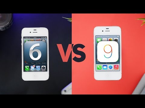 iOS 6 vs iOS 9 - Is Apple Speed Throttling?!