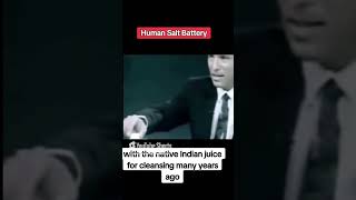 human salt battery  #storytime #safety #health #knowledge #salt #battery #human #didyouknow