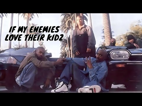 2Pac - If My Enemies Love Their Kidz Ft. Napoleon & Kastro (Nozzy-E OG Vibe) 2025