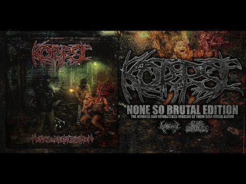 KORPSE - NONE SO BRUTAL EDITION [OFFICIAL ALBUM STREAM] (2017) SW EXCLUSIVE