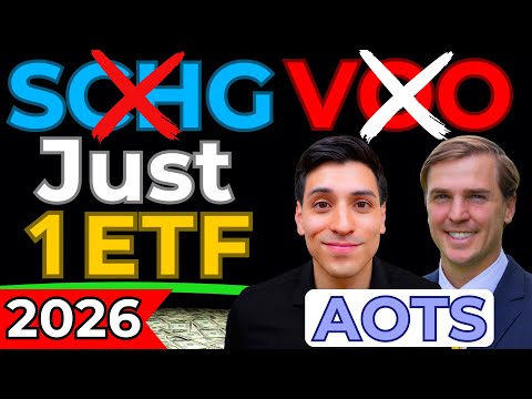 1 Best ETF to Invest in 2026 Could be AOTS (Not VOO or SCHG)