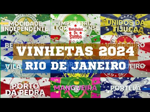 CONFIRA TODAS AS VINHETAS DO CARNAVAL GLOBELEZA 2024 DO RIO DE JANEIRO!