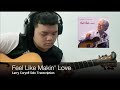 Feel Like Makin' Love : Larry Coryell Solo Transcription