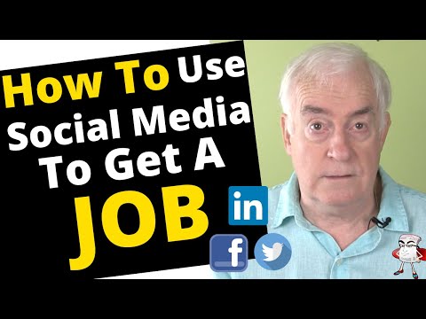 How to USE Social Media to Get a Job in 2020
