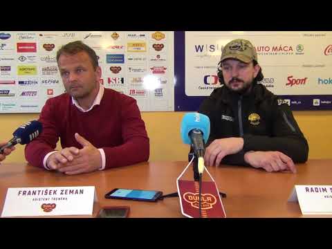 Baráž 2018: Dukla - Litvínov 2:1 sn., trenéři